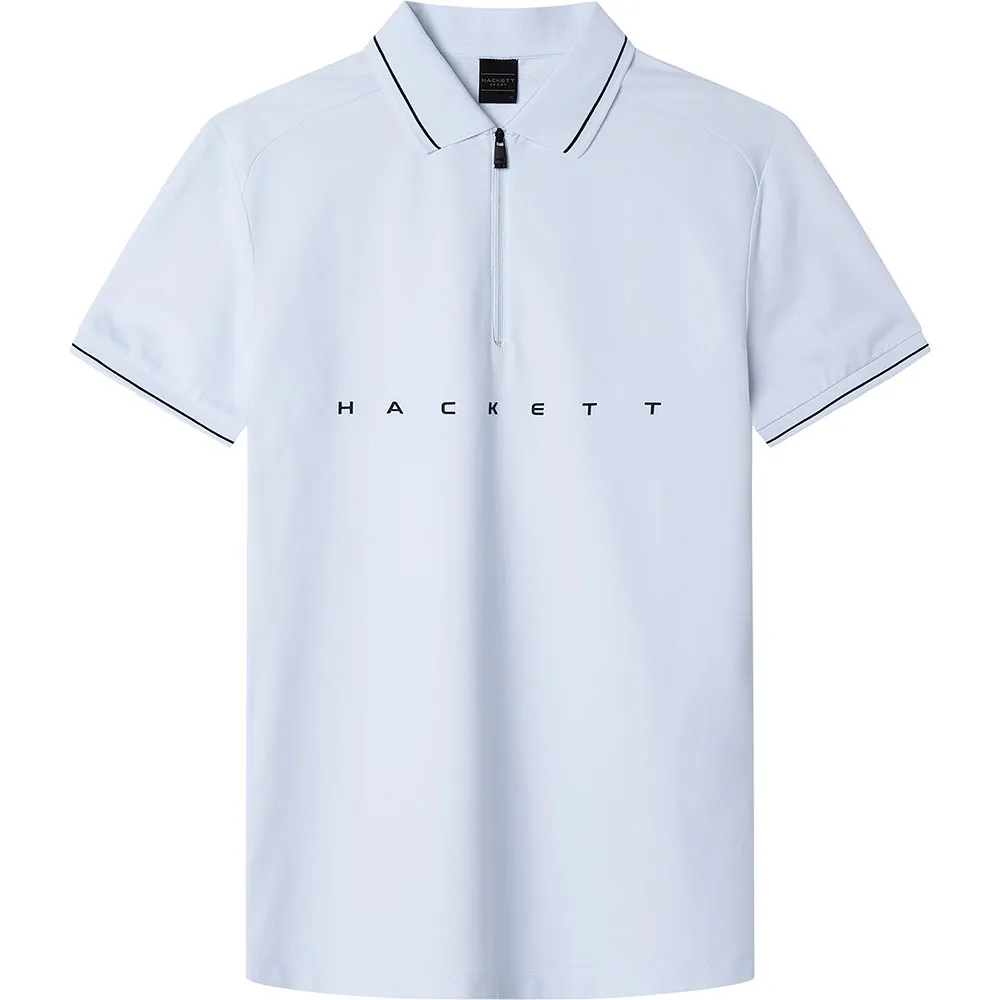 

Поло с коротким рукавом Hackett HM563408, белый