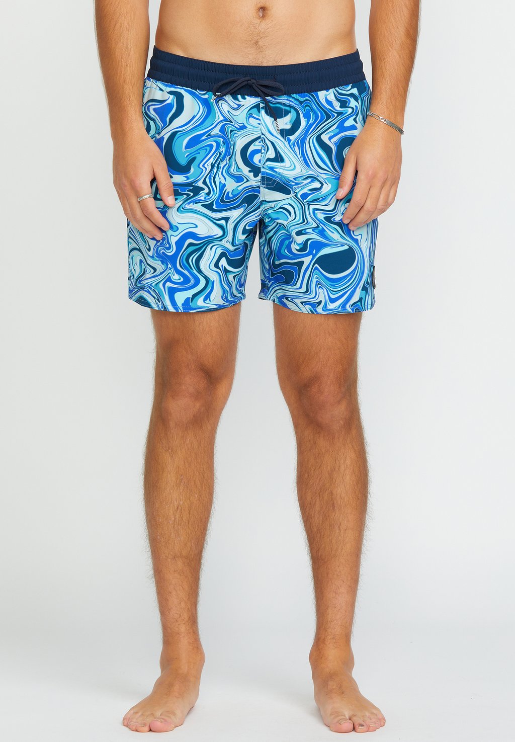 

Шорты для плавания LIDO PRINT Volcom, синий