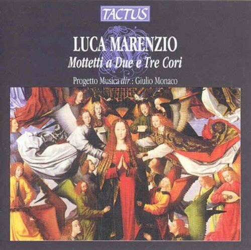 

CD диск Marenzio / Progetto Musica: Motets