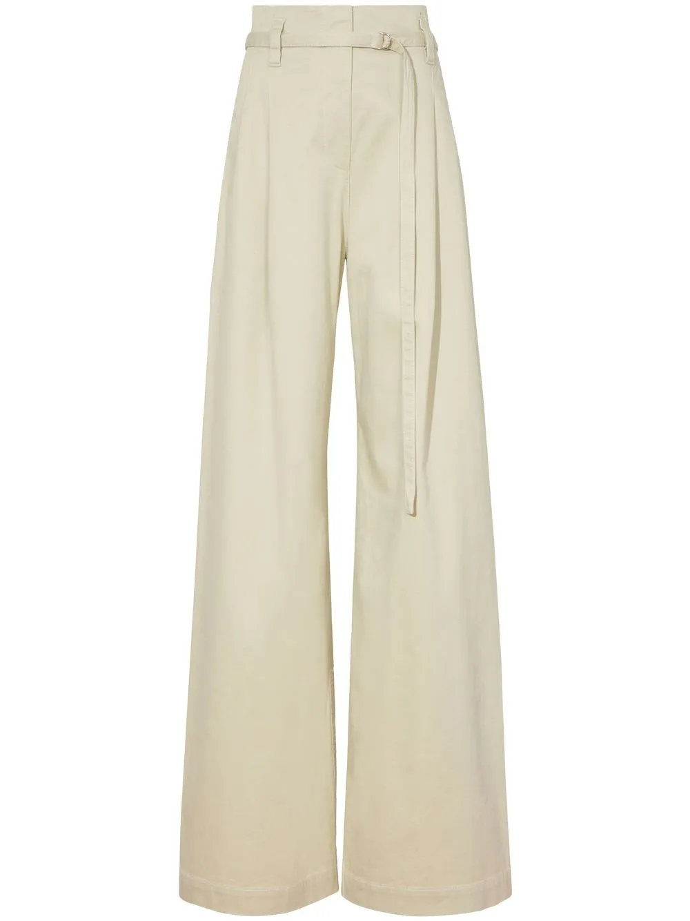 

Широкие брюки с завышенной талией Proenza Schouler White Label, белый