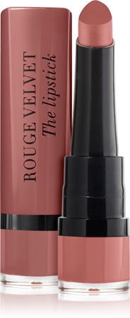 

Матовая помада Bourjois Rouge Velvet The Lipstick, 47 Rose Brulé 2,4 g