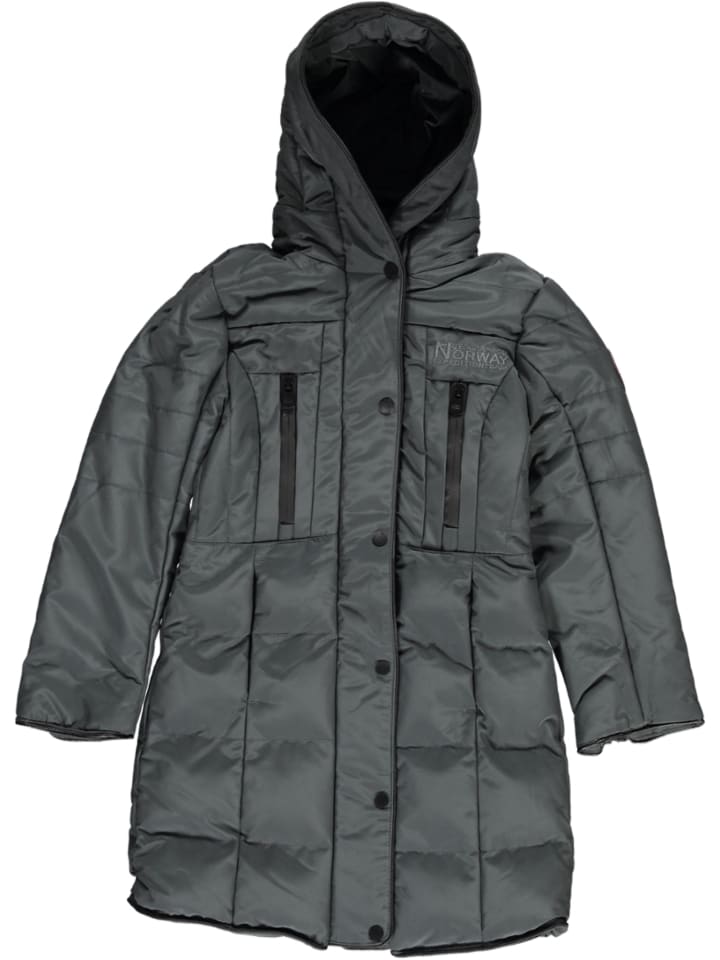 

Зимнее пальто Geographical Norway, серый