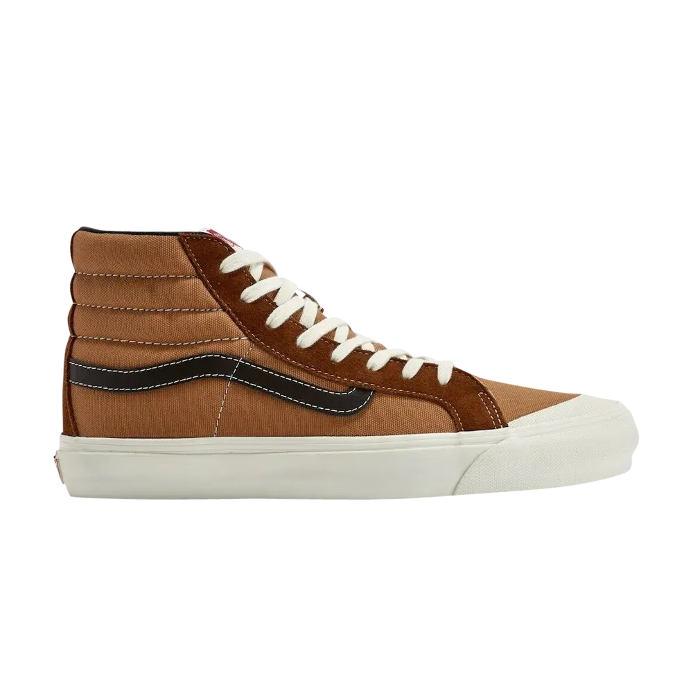 Кроссовки OG Style 138 LX Vans, коричневый