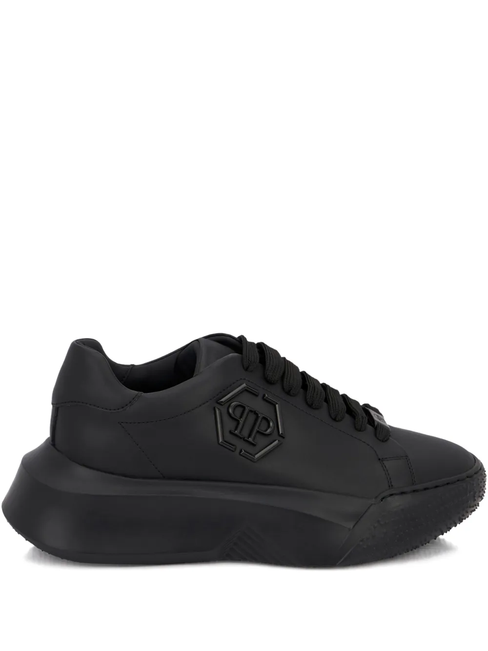 

Кроссовки Hexagon из коллаборации с New Basic Philipp Plein, черный