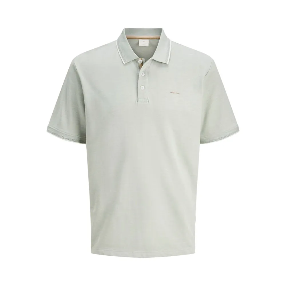 

Поло с коротким рукавом Jack & Jones Alves STYD, серый