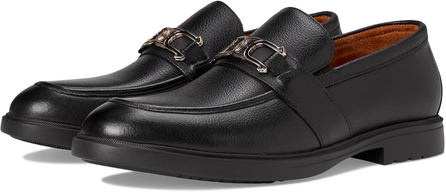 

Мужские лоферы Stacy Adams Todridge Moc Toe Slip on Loafer, черный