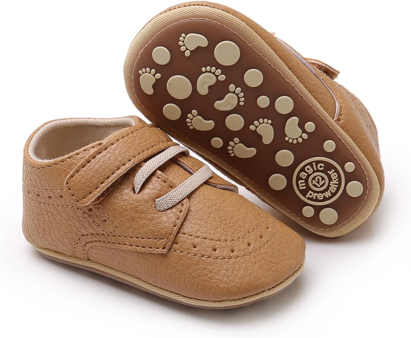 

SOFMUO Высокие кеды для малышей, мальчиков и девочек, из искусственной кожи с мягкой подошвой из резины, мокасины для новорожденных, оксфорды, лоферы, противоскользящие туфли для малышей, свадебная и школьная обувь