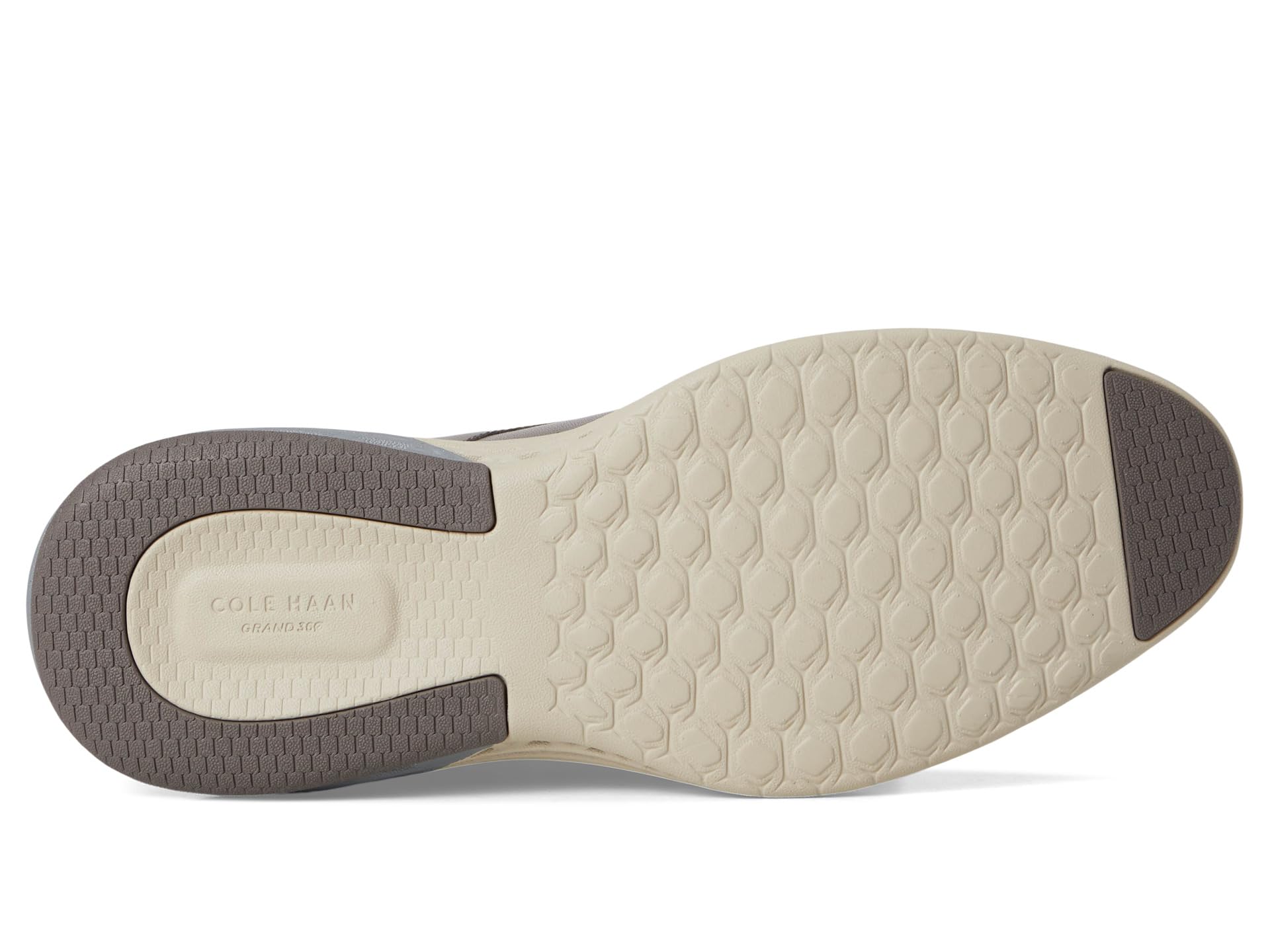 Оксфорды Cole Haan Grand Hurrion Cap Toe Oxford, цвет Stormcloud/Ancient Scroll — фото 3