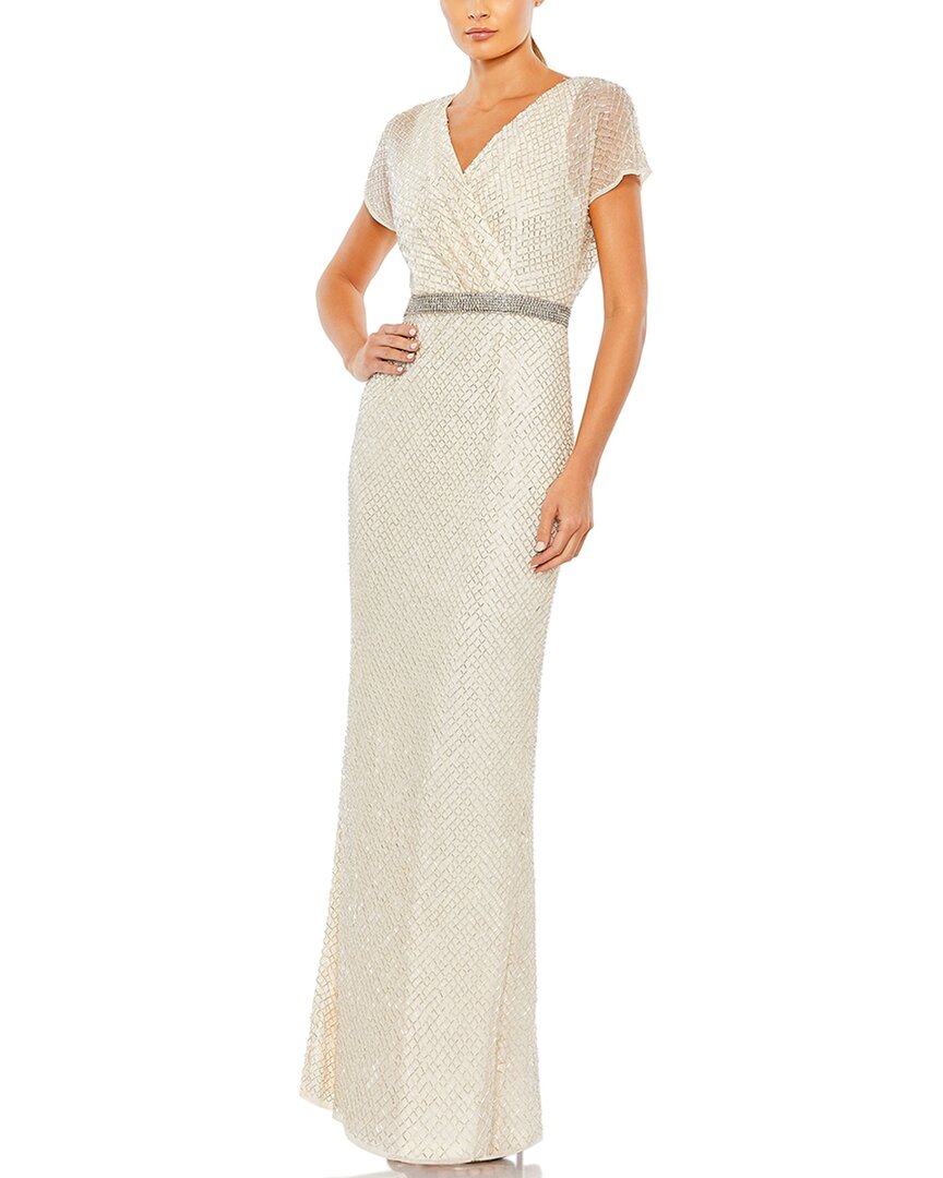 

Платье Mac Duggal, серый