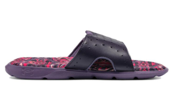 Тапочки ignite pro graphic footbed slides 'tux purple marble' Under Armour, фиолетовый — фото 3