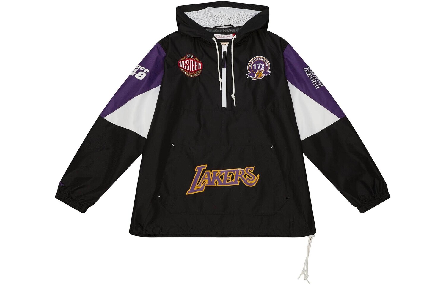 

Куртка унисекс черный Mitchell Ness