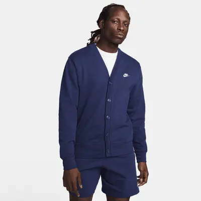 

Футболка Nike Club, цвет Midnight Navy/White