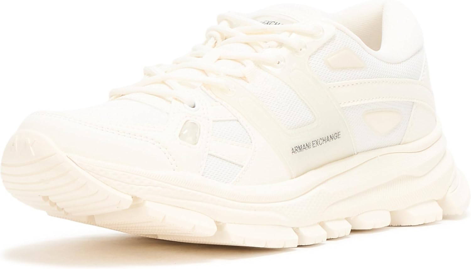 

Мужские массивные кроссовки Armani Exchange Crash, слоновая кость