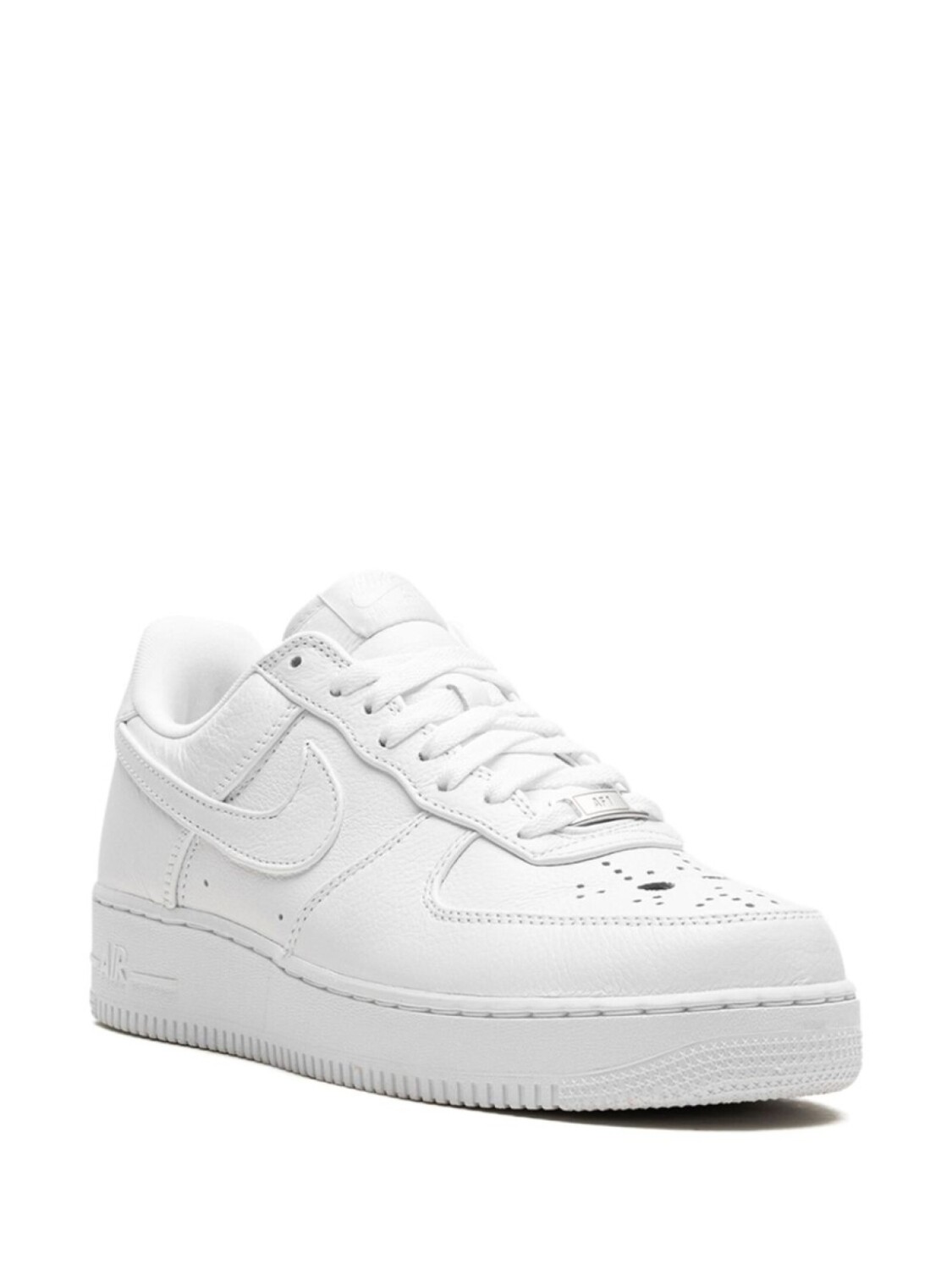 Кроссовки Air Force 1 "Jason Voorhees" Nike, белый — фото 2