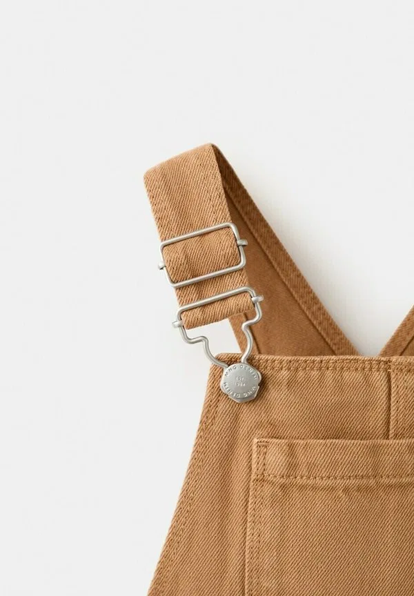 Детские комбинезоны Mango Kids, Ocre — фото 4