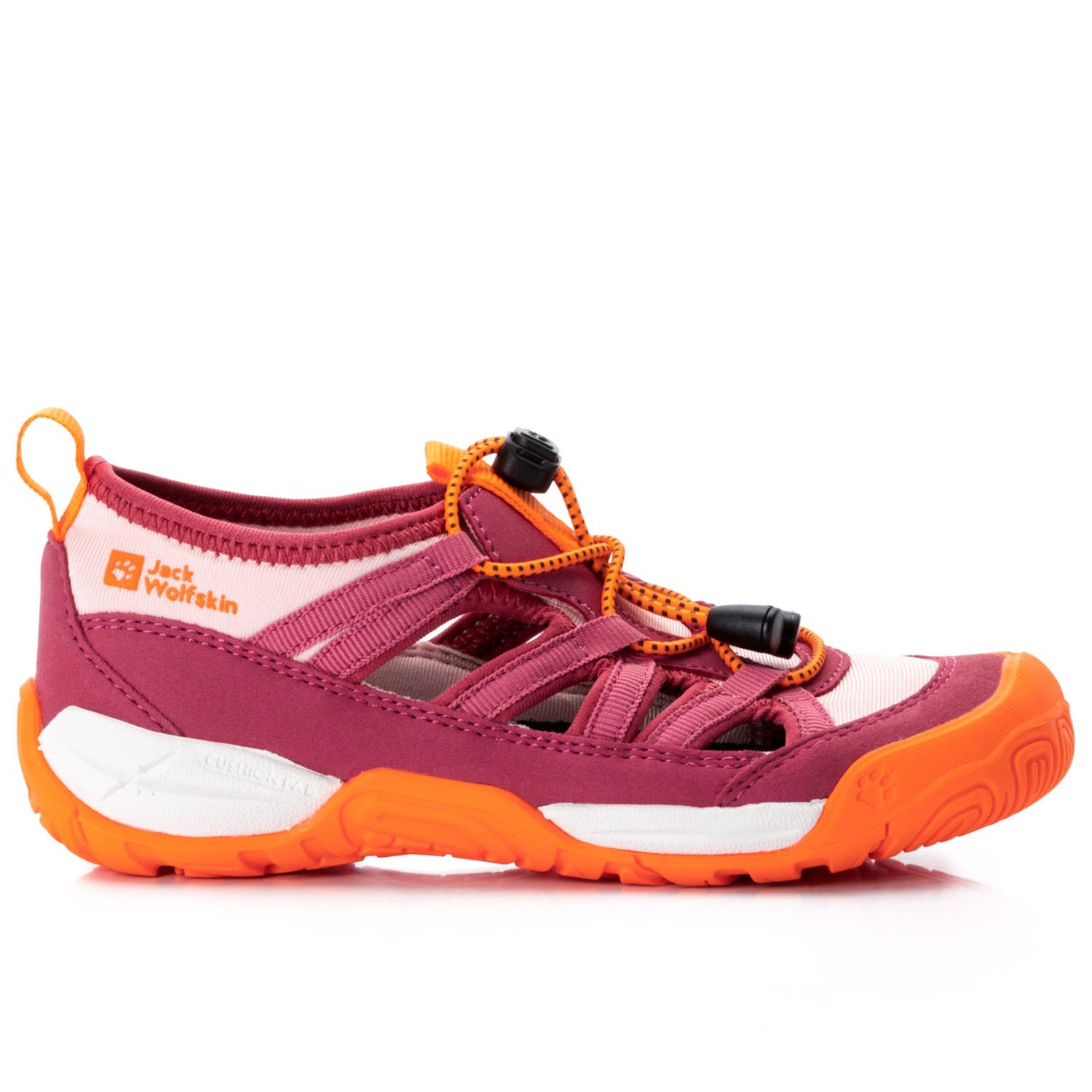 

Сандалии Jack Wolfskin Kid's Vili Sandal, цвет Water Lily