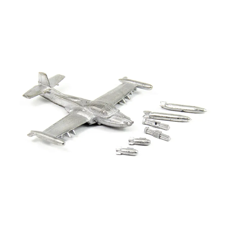 

А-37 Стрекоза, Modern Micro Armour - NATO Fixed Wing Aircraft (1:285)