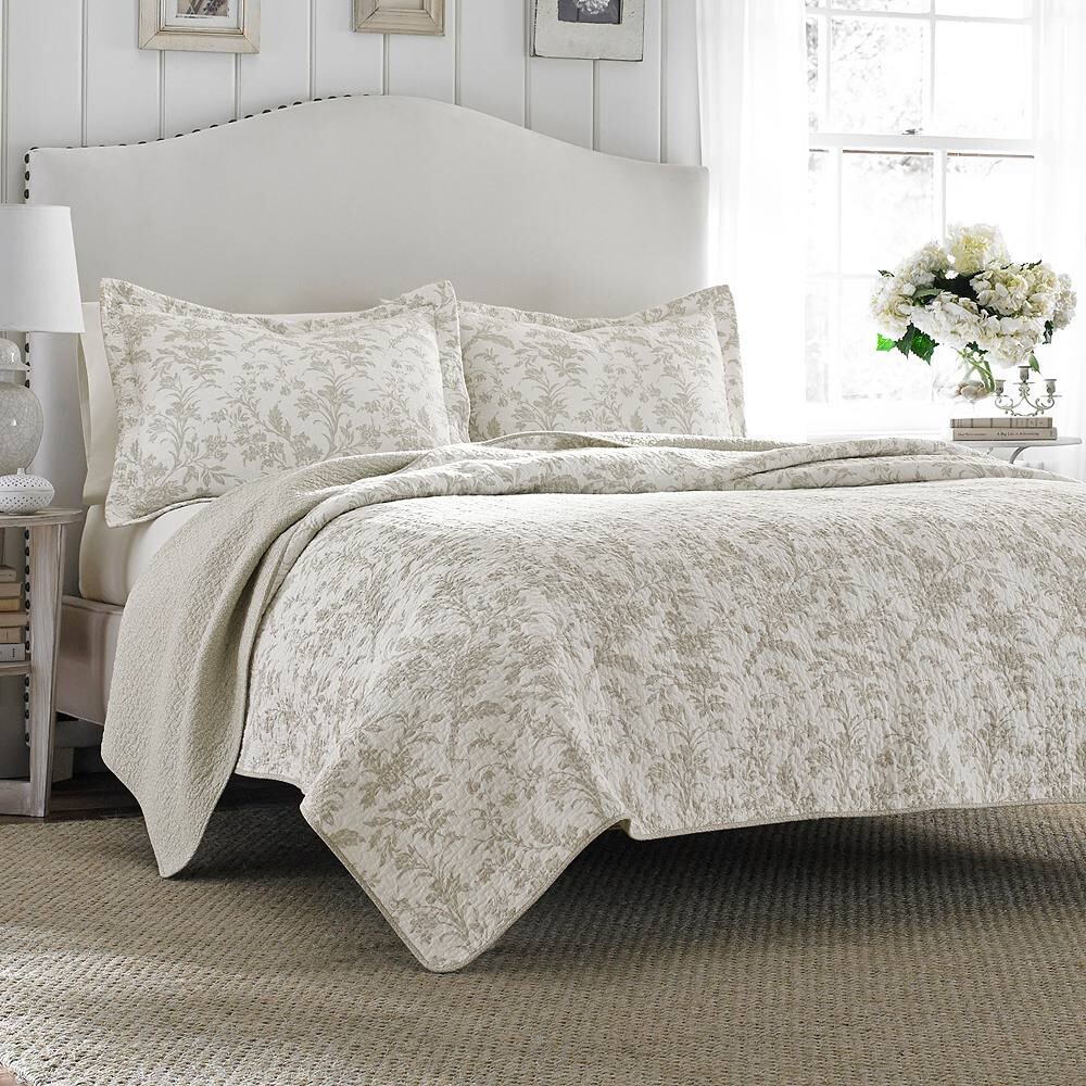 

Комплект одеял Laura Ashley Amberley, бежевый