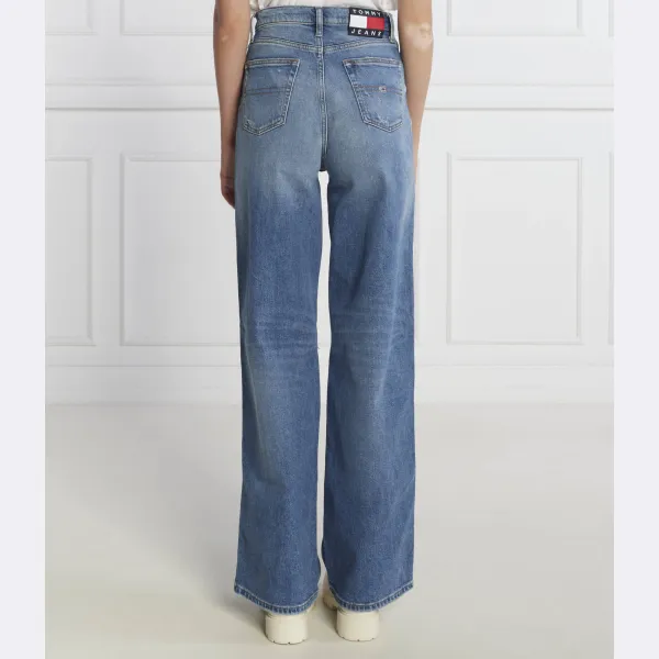 Джинсы свободного кроя Claire высокий рост Tommy Hilfiger, синий — фото 2