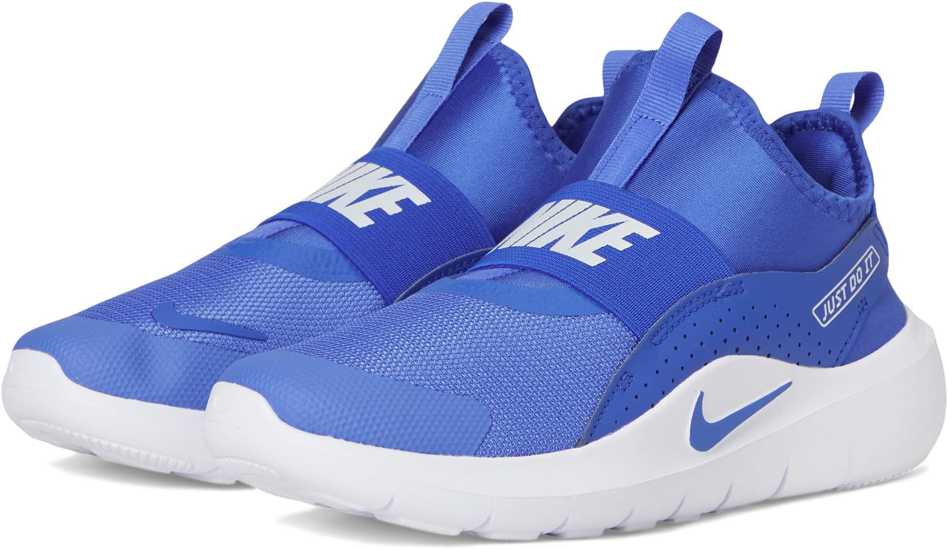 

Кроссовки Nike Kids Flex Runner 4, цвет Comet Blue/Game Royal/Football Grey