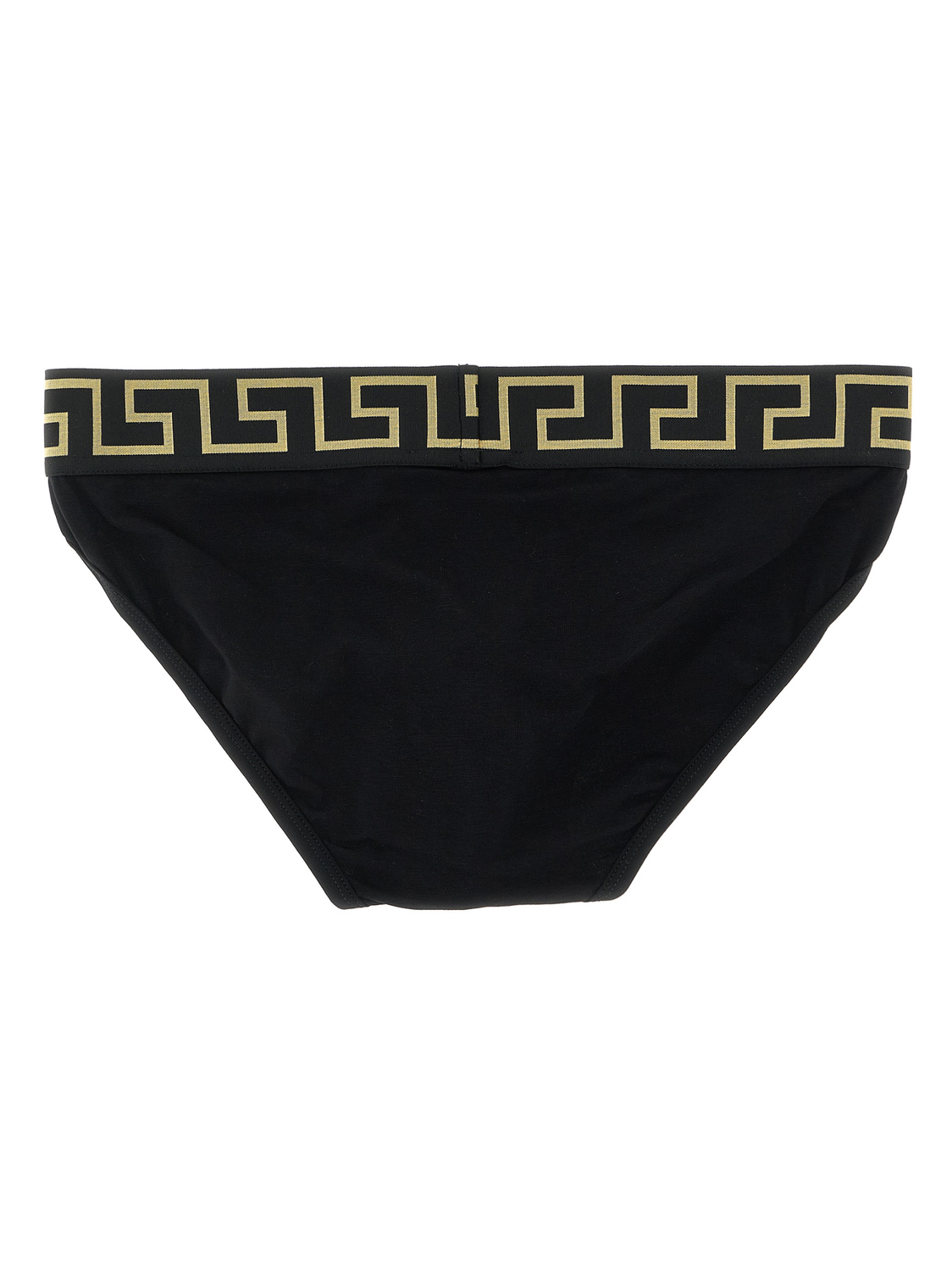 Комплект из двух трусов-брифов «Greca» VERSACE, черный — фото 2