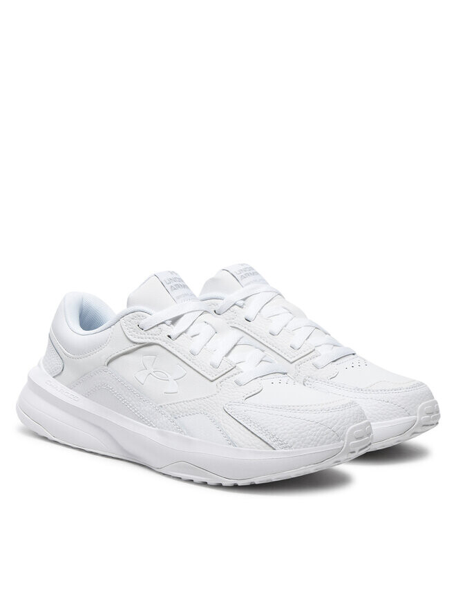 Кроссовки Under Armour Ua Edge Lthr 3028375-100 Blanco, белый — фото 2