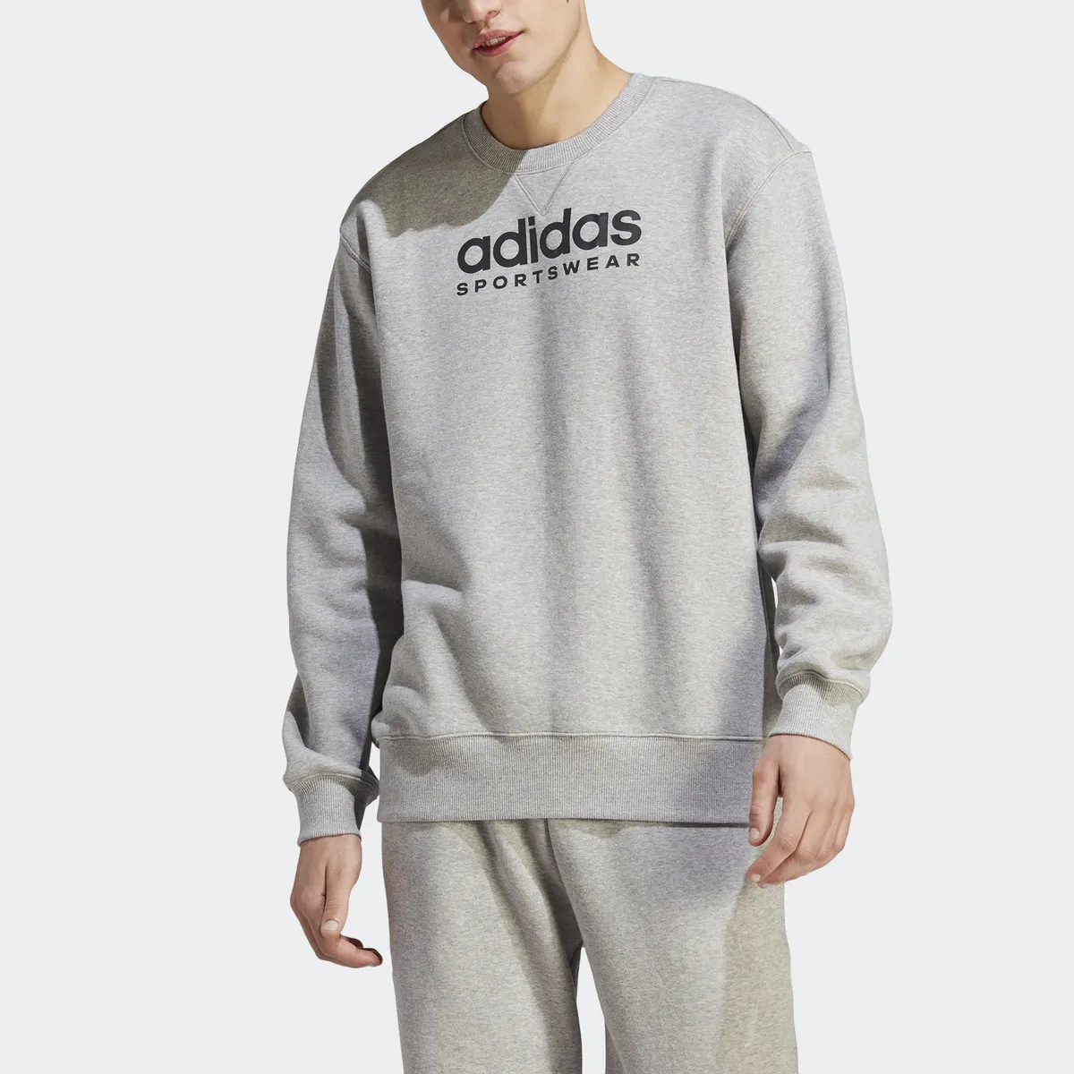 

Толстовка Adidas Sportswear "ALL SZN FLEECE GRAPHIC", серый