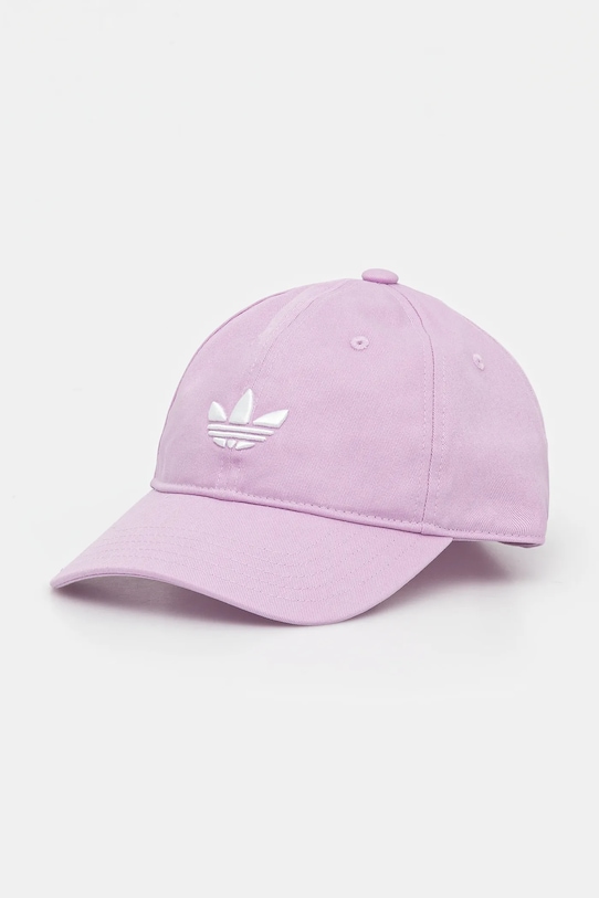 

Бейсболка хлопковая BASEBALL AC Adidas Originals, фиолетовый