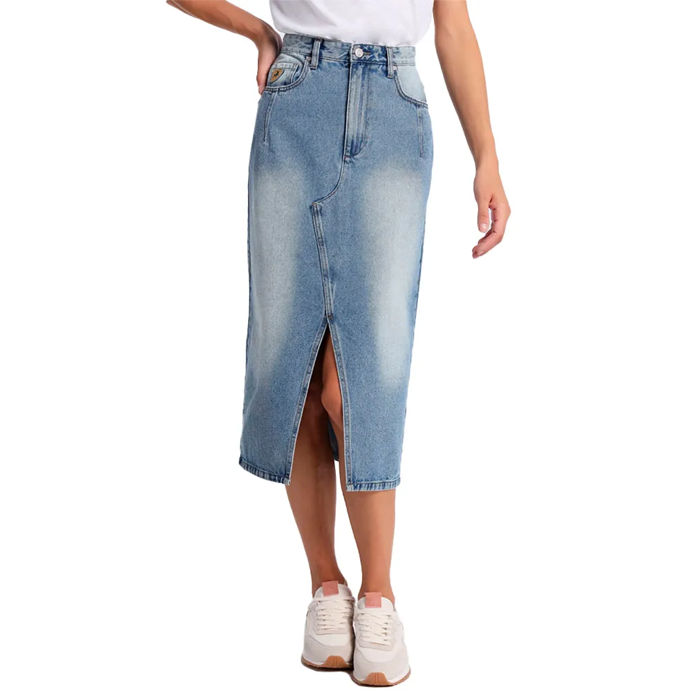 

Юбка Lois Jeans 8562 denim skirt, синий