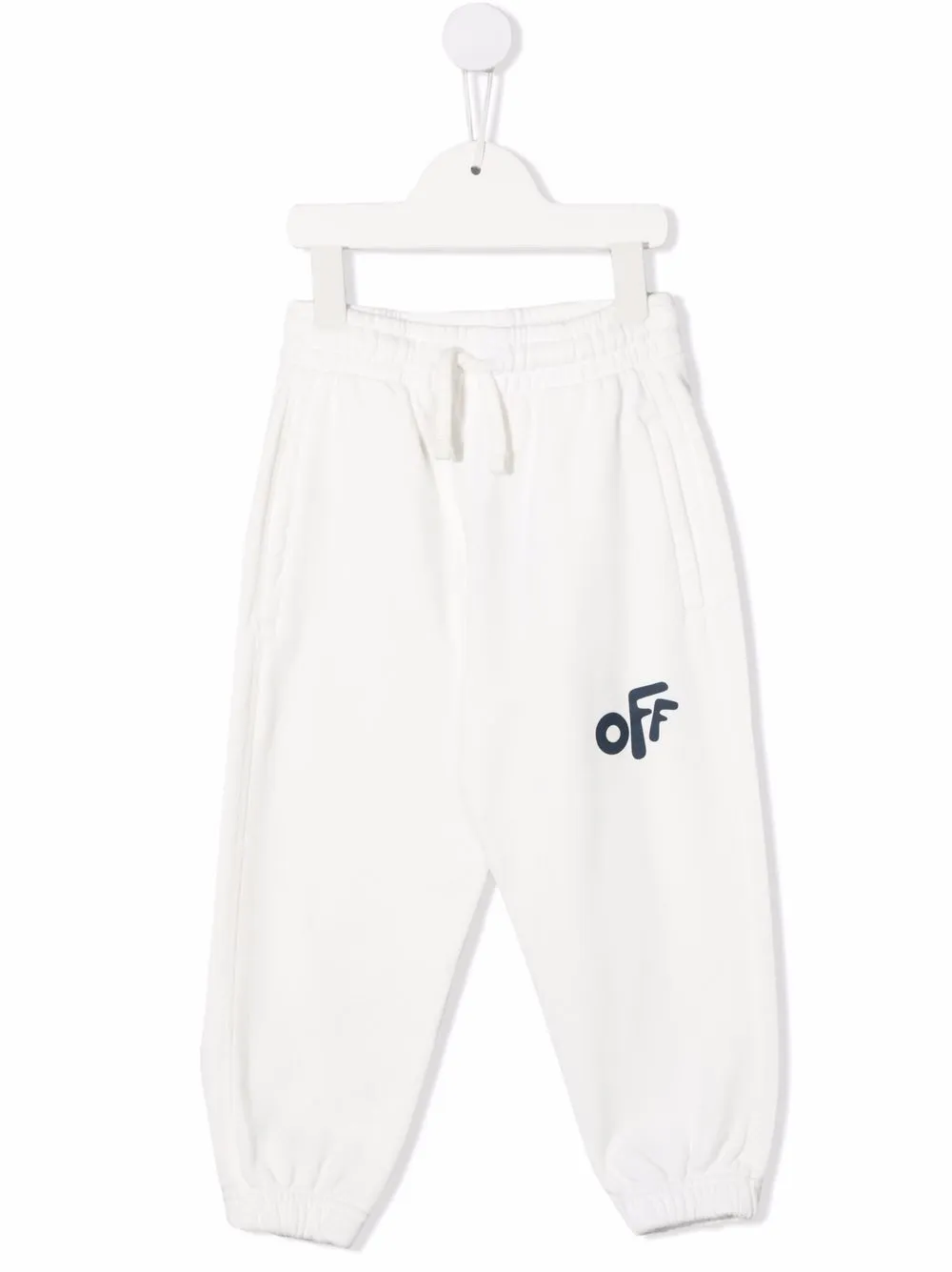 

Спортивные брюки с логотипом OFF-WHITE KIDS, белый