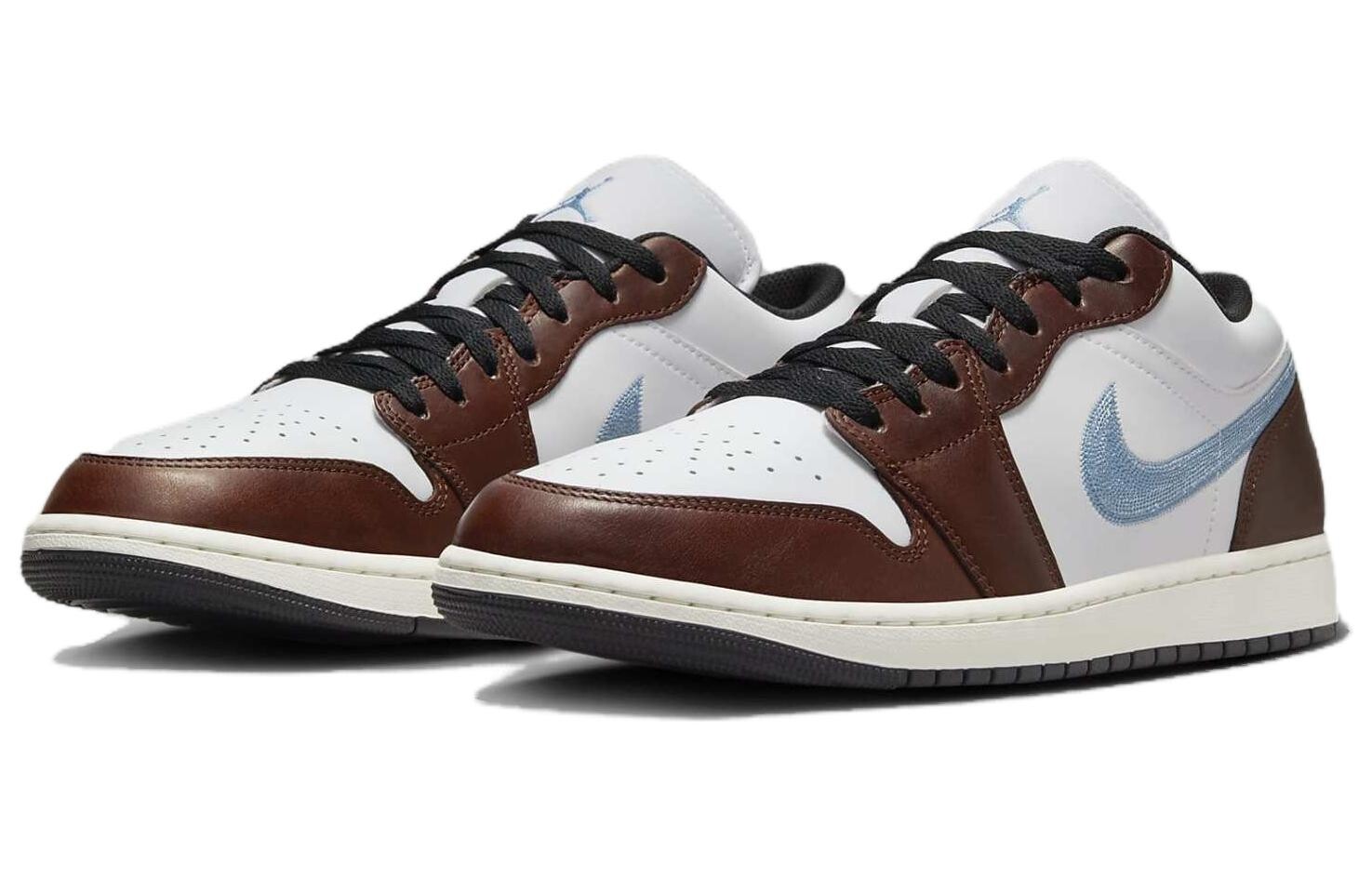 Jordan Air Jordan 1 винтажные баскетбольные кроссовки мужские, Earth Strata S23/Wonder White F21/Earth Strata S23 — фото 3
