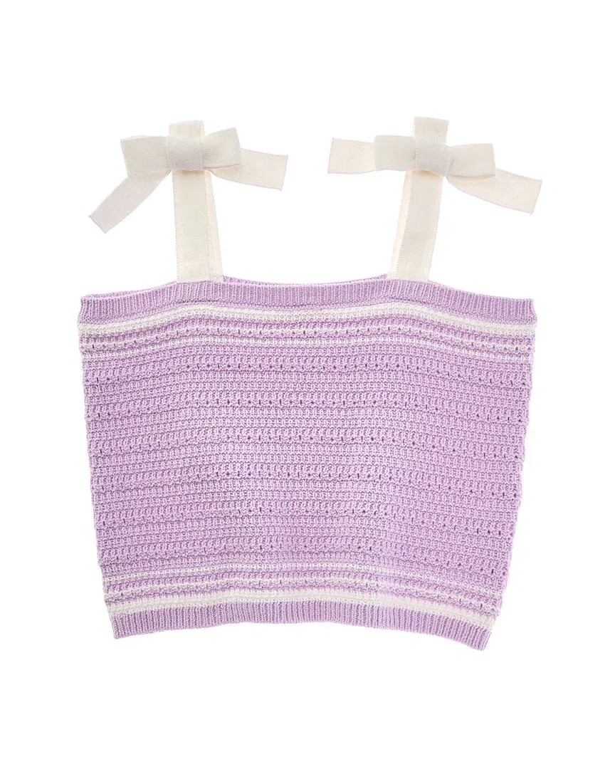 Design History Knit Top, розовый — фото 2