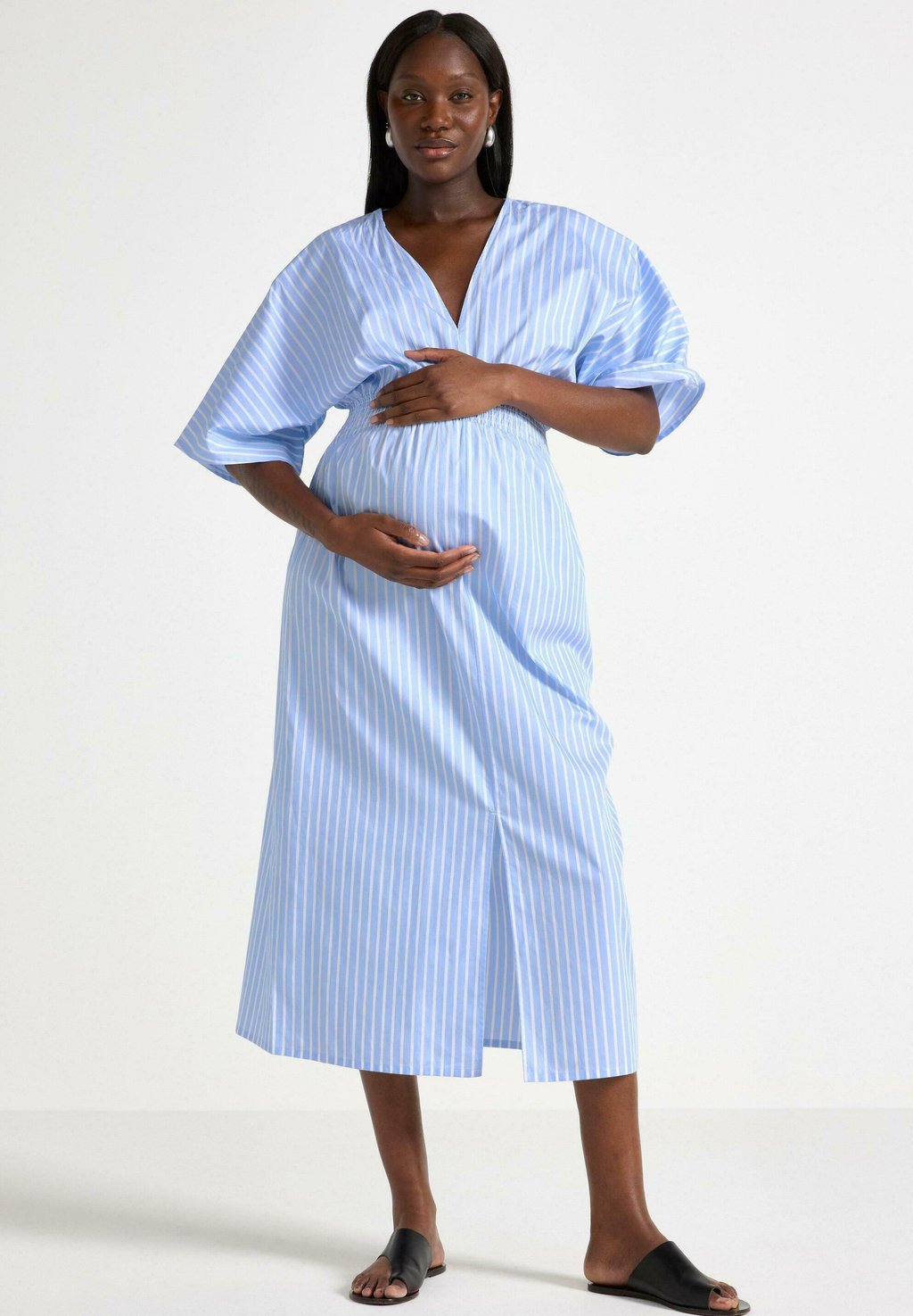 

Повседневное платье MATERNITY Lindex, синий