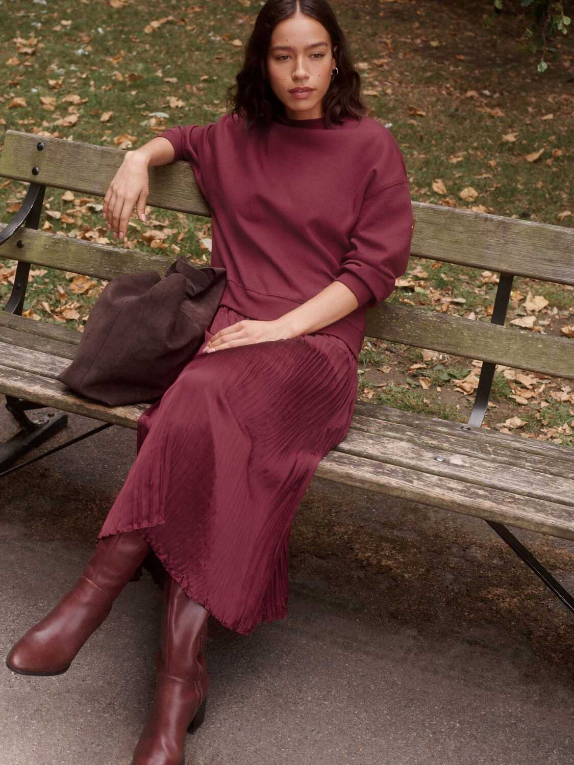 Next Workwear в красном цвете — фото 3