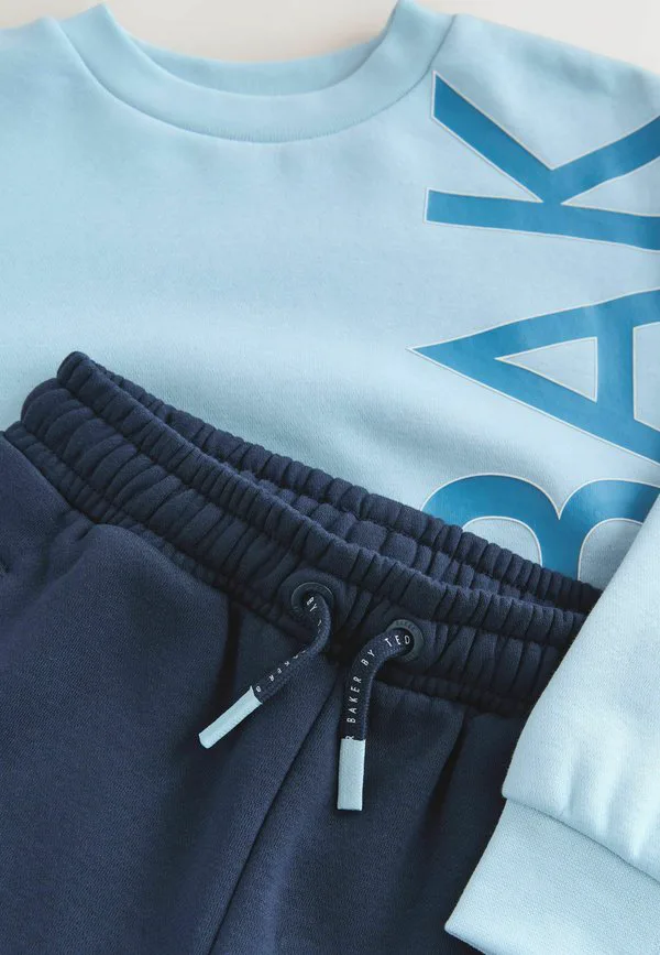 Спортивный костюм с графическим принтом, стандартного кроя. Baker By Ted Baker, Blue — фото 3