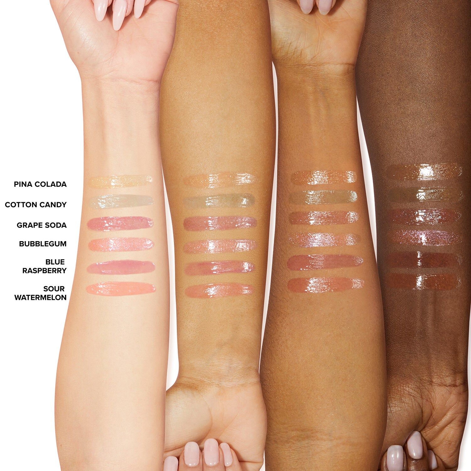 

Блеск для губ Kissing Jelly Too Faced, Strawberry Frosting (4.5 ml)