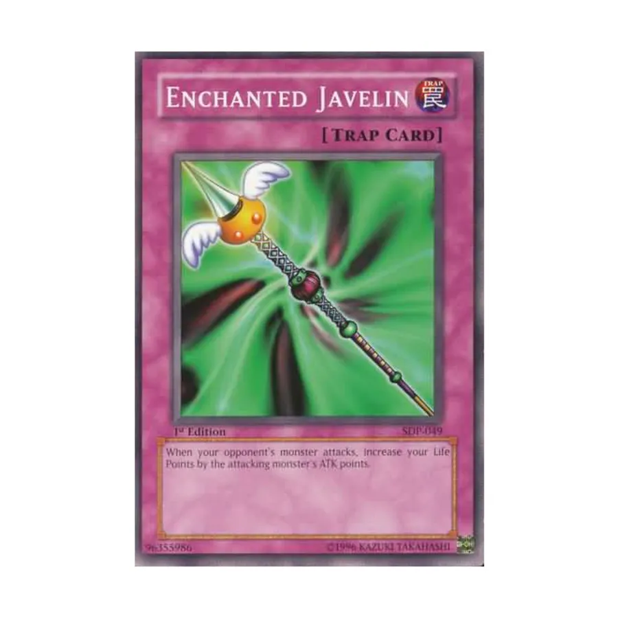 

CCG Зачарованное копье (Обычное), Yu-Gi-Oh - Structure Deck - Pegasus - Singles