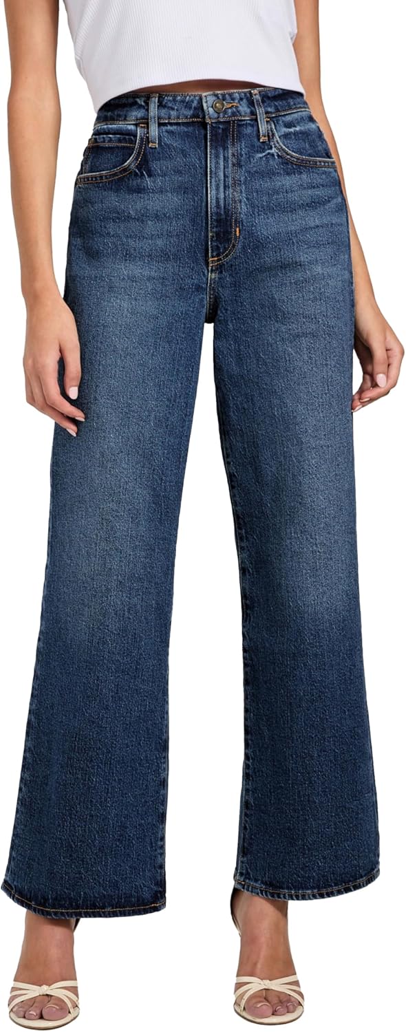 

GUESS Женские джинсы Eco Wide Leg, Bonneville