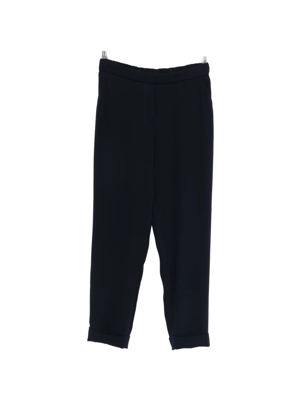 

Брюки из кадди с манжетами P.A.R.O.S.H., синий