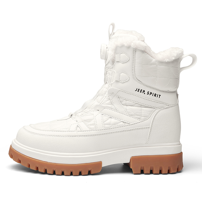 

JEEP SPIRIT Ботинки Snow Boots Men's Swan White