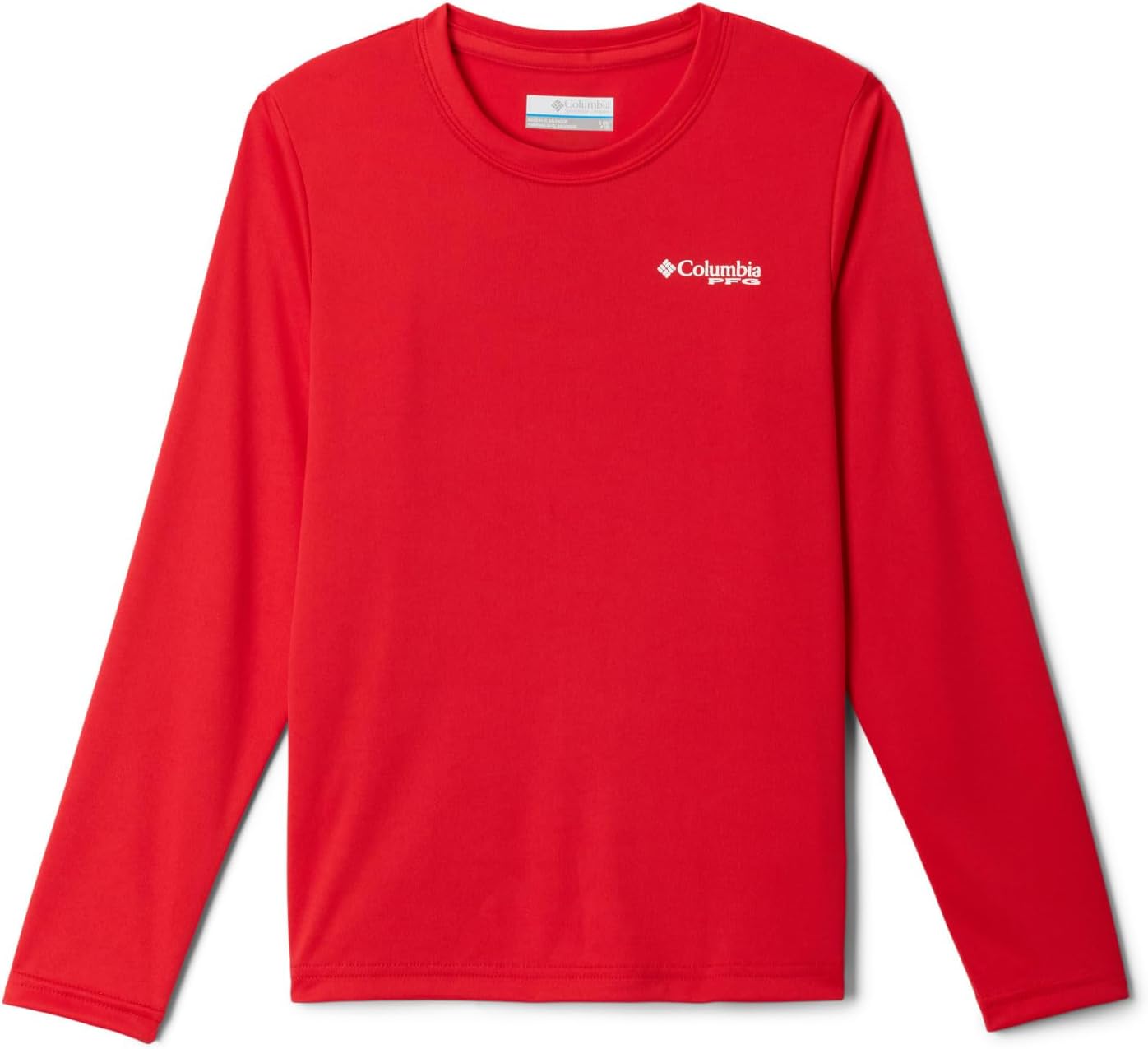 

Columbia Boys Terminal Tackle PFG High Side Long Sleeve, Red Spark/Pfg High Side Marlin