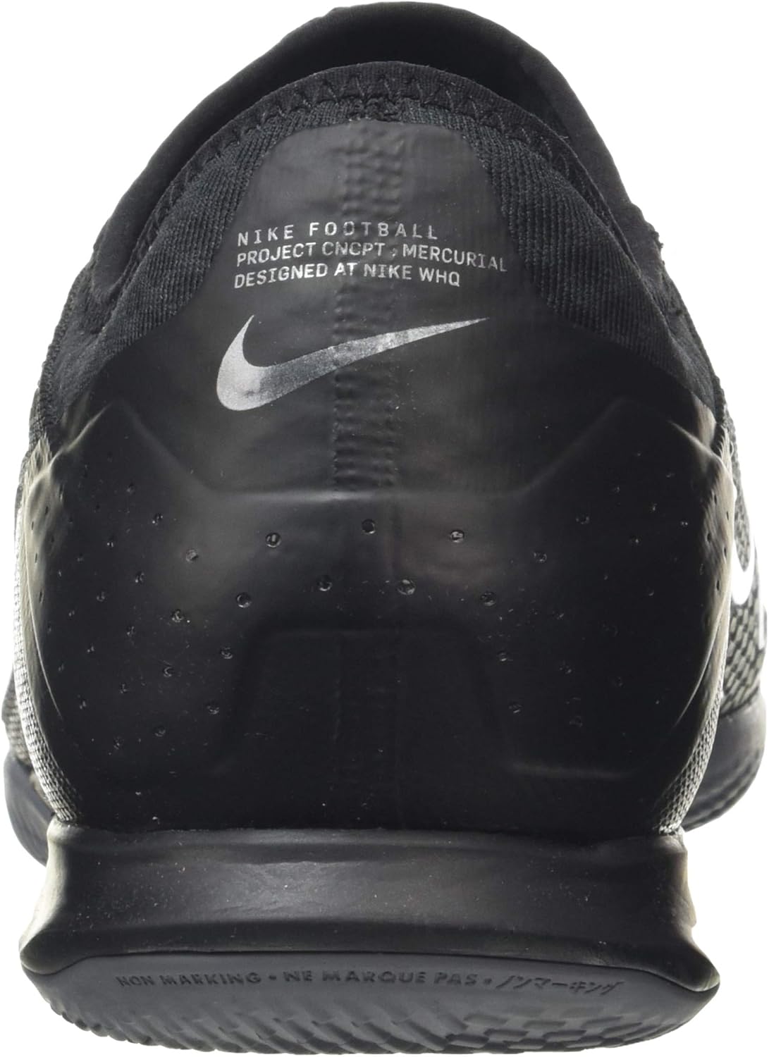 Мужские кроссовки для бега/бега в помещении Nike, Black Black Dark Grey — фото 3