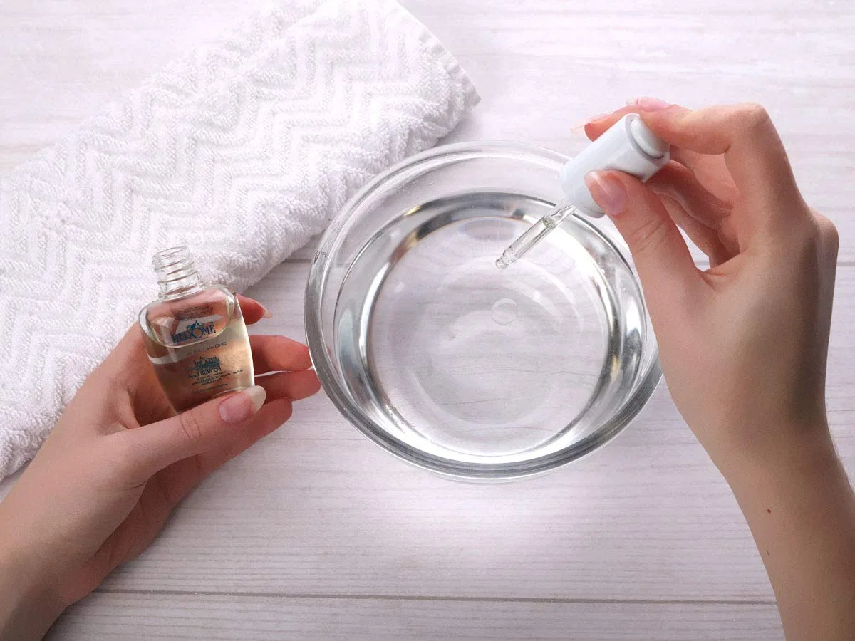 Масло для ванночек для ногтей Herome Concentrated Nail Bath Oil, 30 мл Herome — фото 4