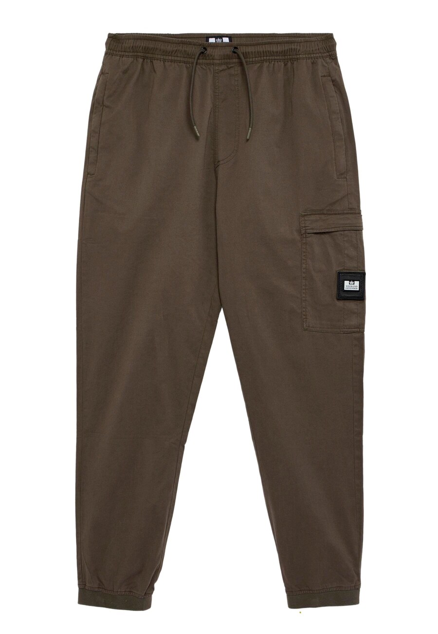 

Зауженные брюки Weekend Offender Bordeta, оливковый