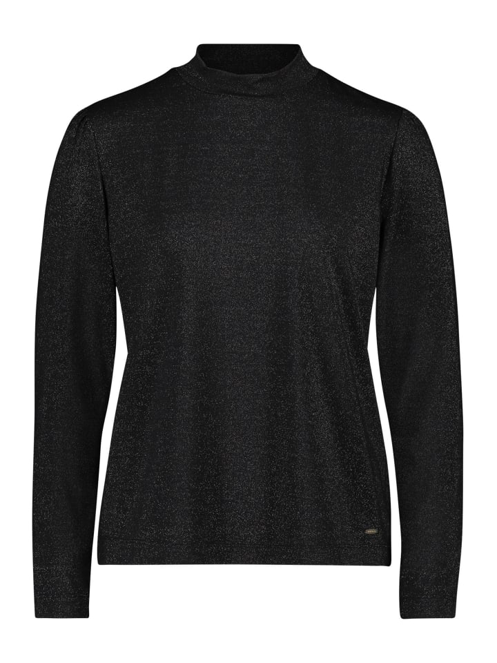 

Водолазка с люрексовой нитью черного цвета BETTY & CO