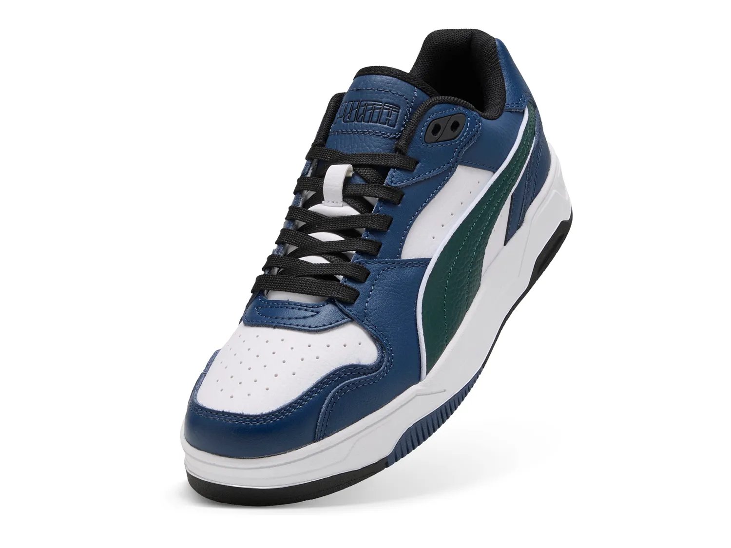 Кроссовки Puma RBD Break Low Sneaker - Men's, синий/белый — фото 4