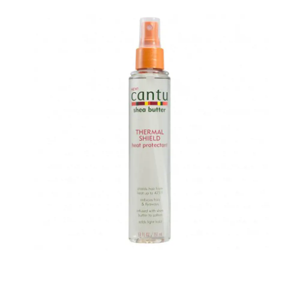 

Спрей для волос Shea butter thermal shield heat protectant spray Cantu, 151 мл.
