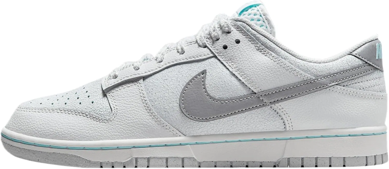Кроссовки Nike Dunk Low Retro, Summit White/Glacier Ice/Vast Grey/Metallic Silver
