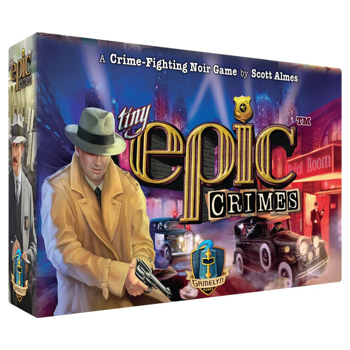 

Настольная игра Gamelyn Games Tiny Epic Crimes