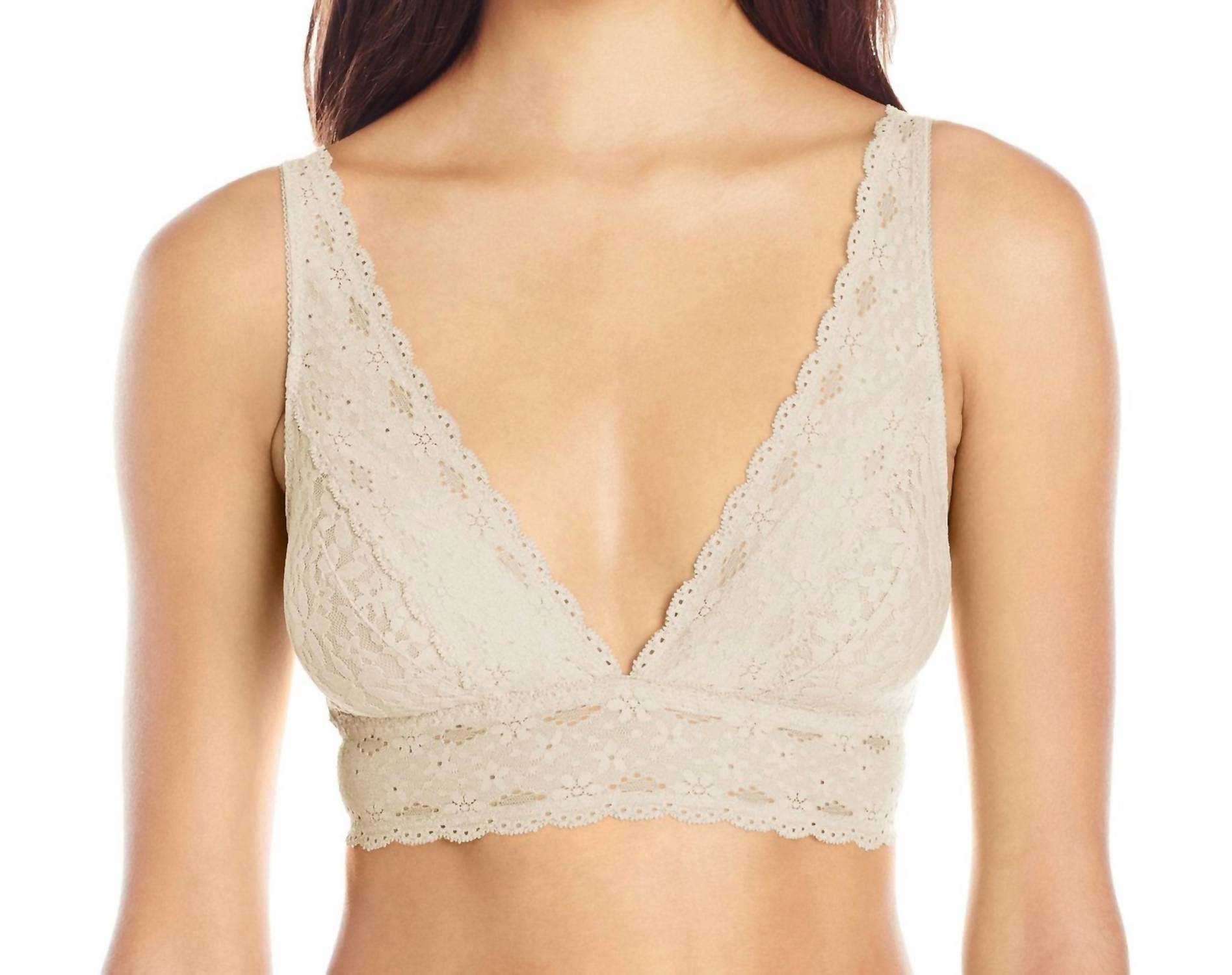 

Бюстгальтер-бралетт Halo Lace Soft Cup, цвет Natural Nude Wacoal, Natural Nude